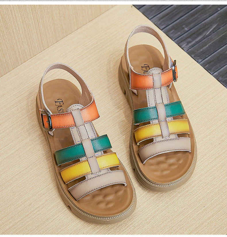 Damen Sandalen mit weicher Sohle – Bild 11 | LuxeStyle