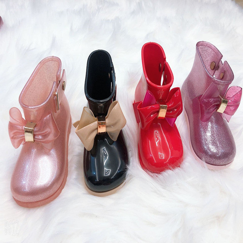 Kinder-Regenstiefel mit Schleife | LuxeStyle