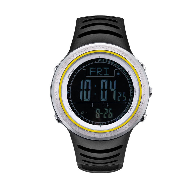 Outdoor Sportuhr mit Höhenmesser und Kompass – Bild 5 | LuxeStyle
