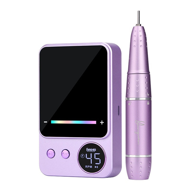 Elektrische Nagelfeile & Poliergerät