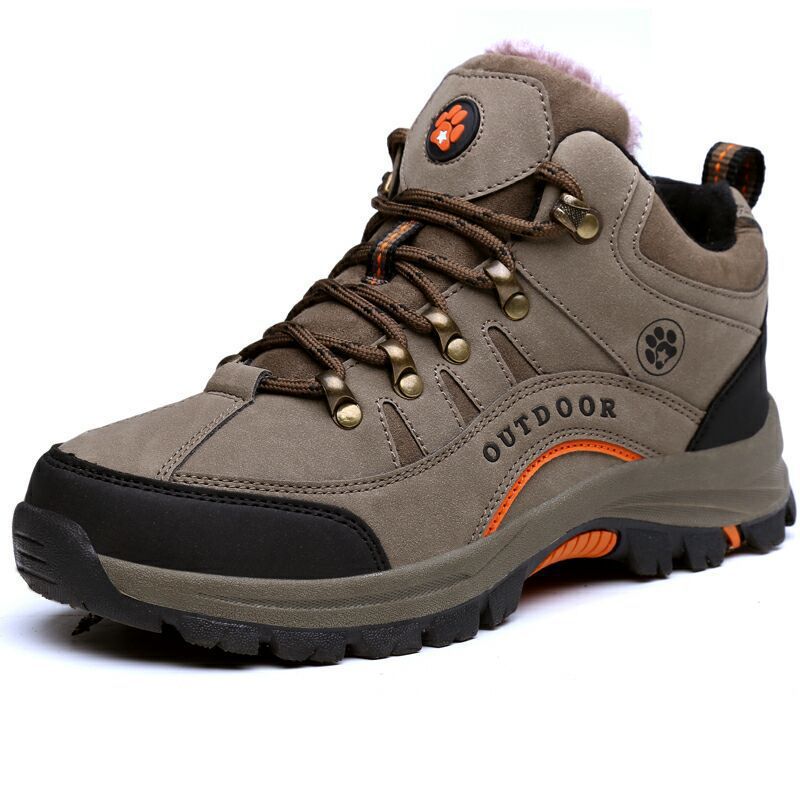 Gefütterte Wintersneaker mit hohem Schaft – Bild 4 | LuxeStyle