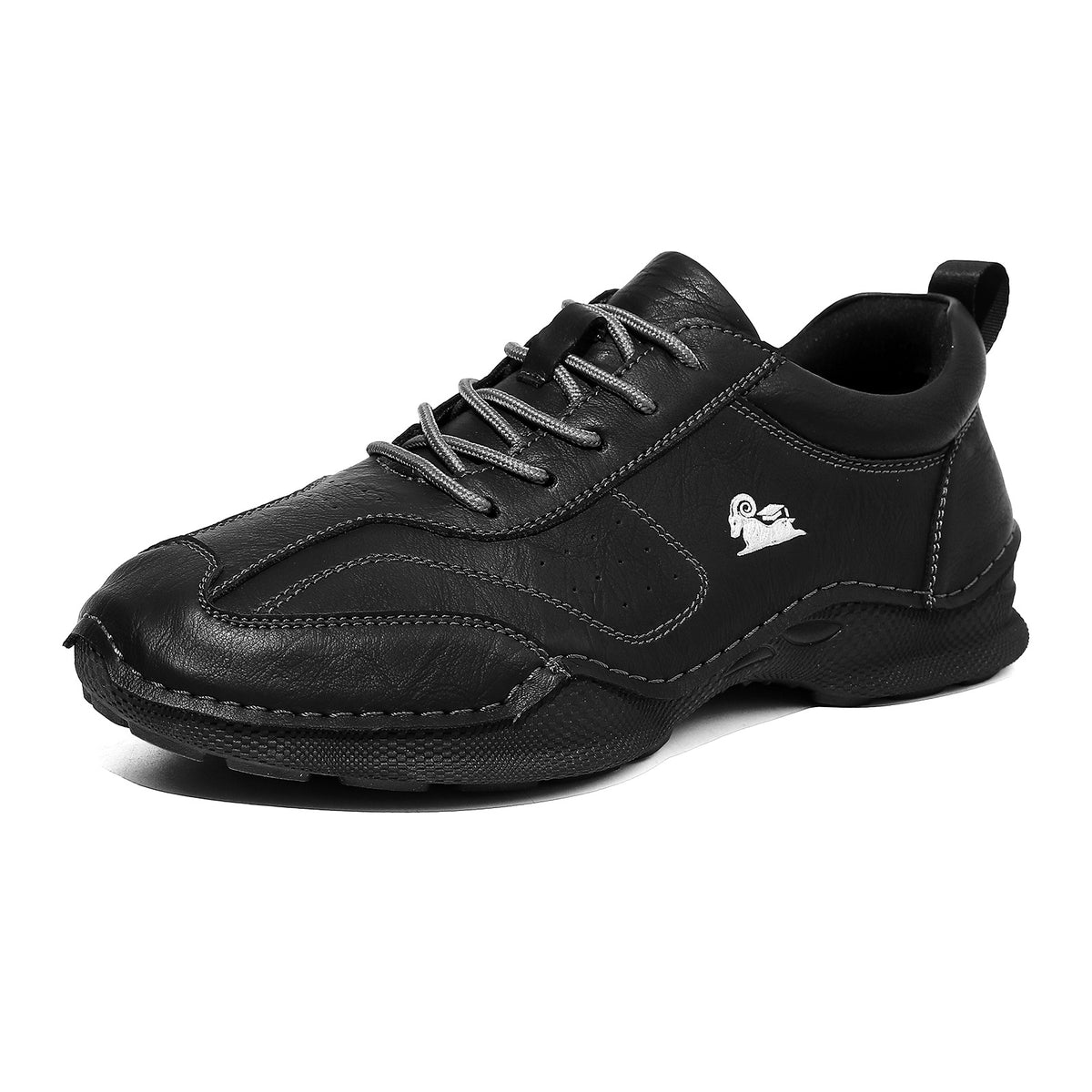 Herren Leder-Sneaker – Bild 8 | LuxeStyle