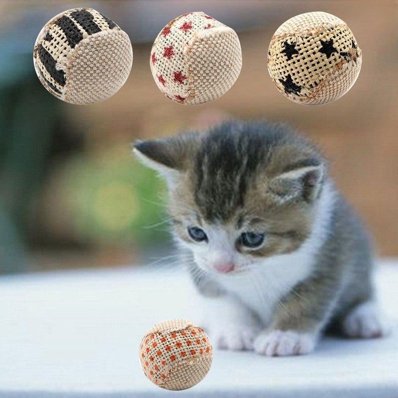 Interaktiver Kauspielball für Katzen – Bild 6 | LuxeStyle