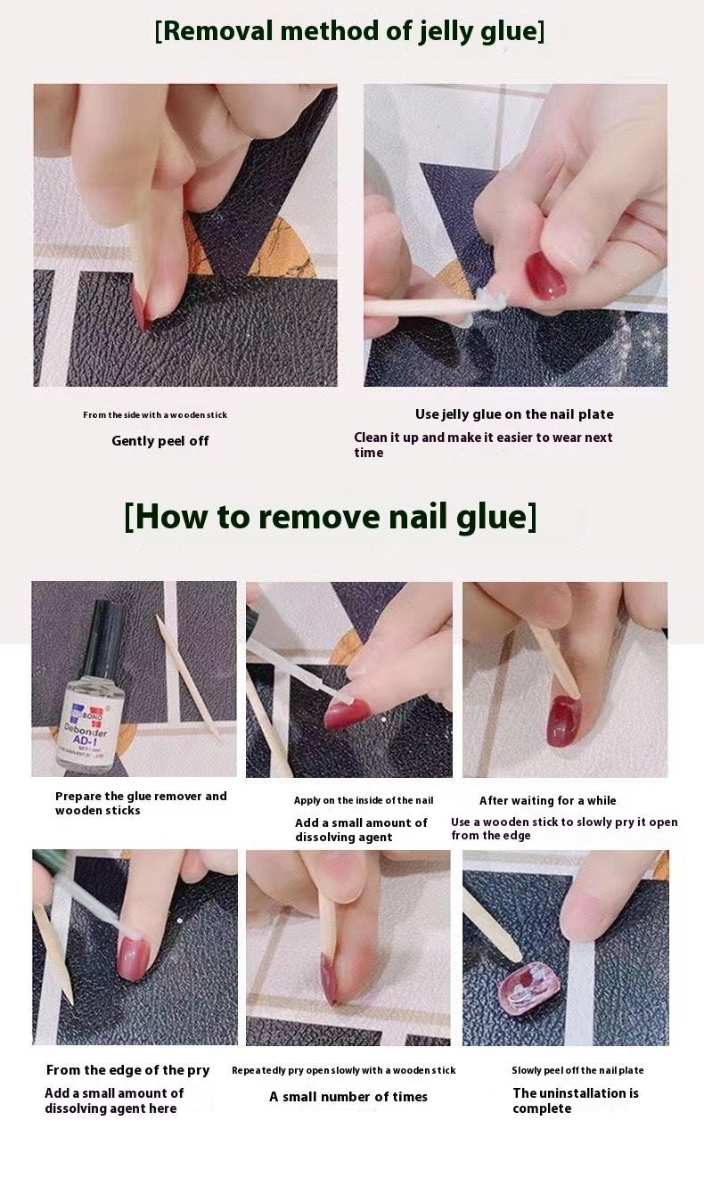 Barocke Beauty-Kamee Nagelsticker