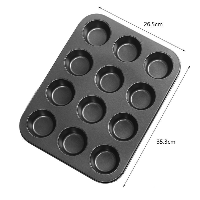 12 Stück Kuchenformen aus Metall · 12 Stück – Bild 9 | LuxeStyle