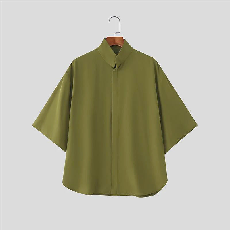 Lässiges Shirt mit überschnittenen Schultern