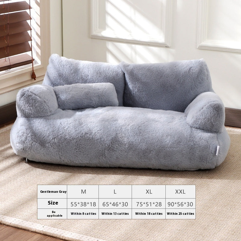 Katzenbett Sofa Plüsch