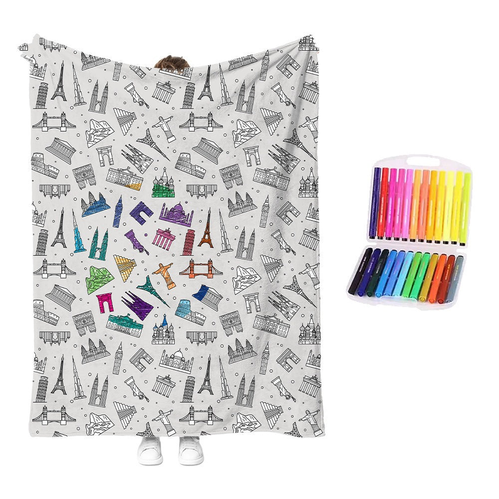 Interaktives DIY‑Graffiti‑Deckenmalset | LuxeStyle