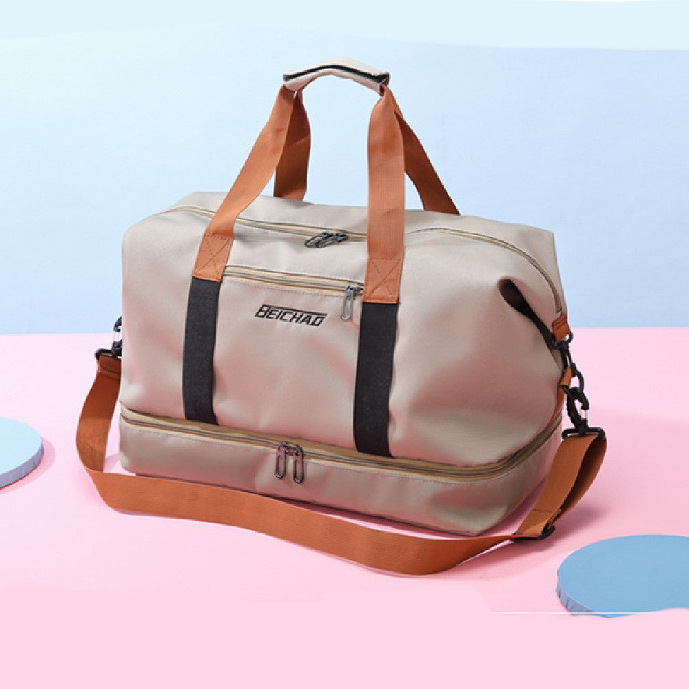 Leichte Sporttasche mit Nass- und Trockenfach – Bild 8 | LuxeStyle