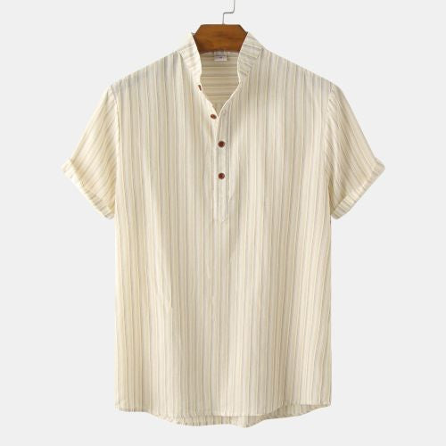 Floral Short Sleeve Shirt – Bild 3 | LuxeStyle