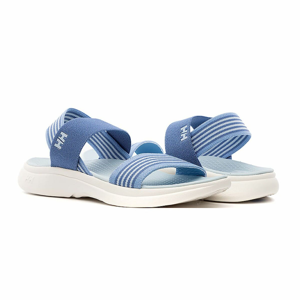 Blaue Damensandalen – Leichtigkeit für warme Tage.