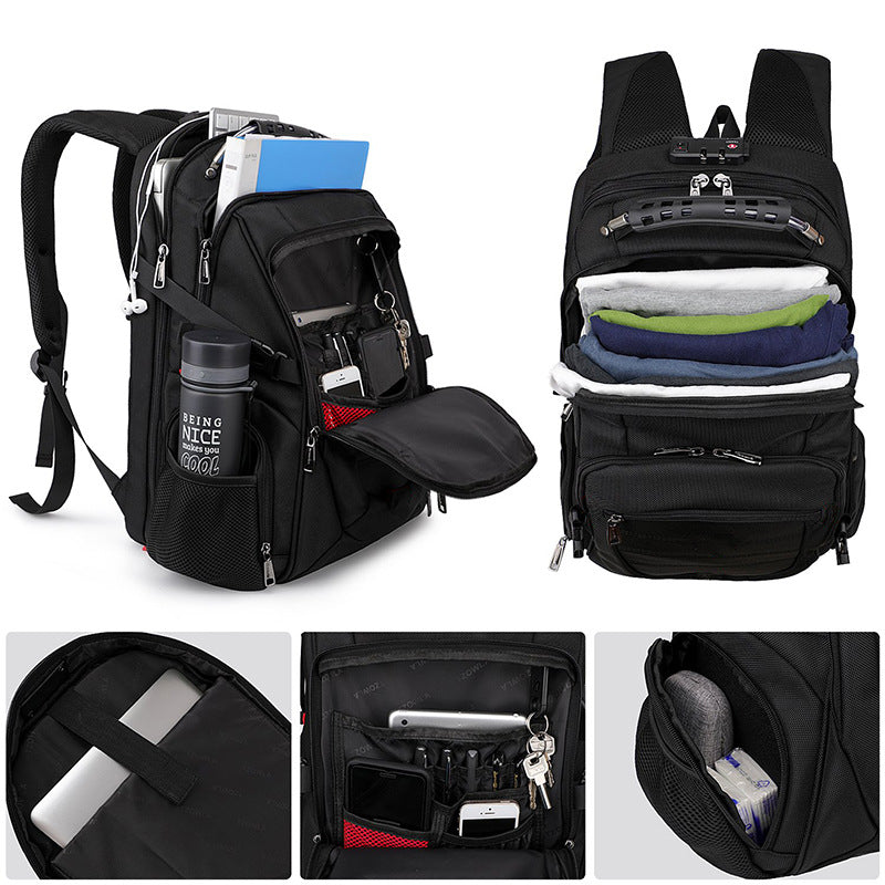 Business Laptop Rucksack «Travel» | LuxeStyle