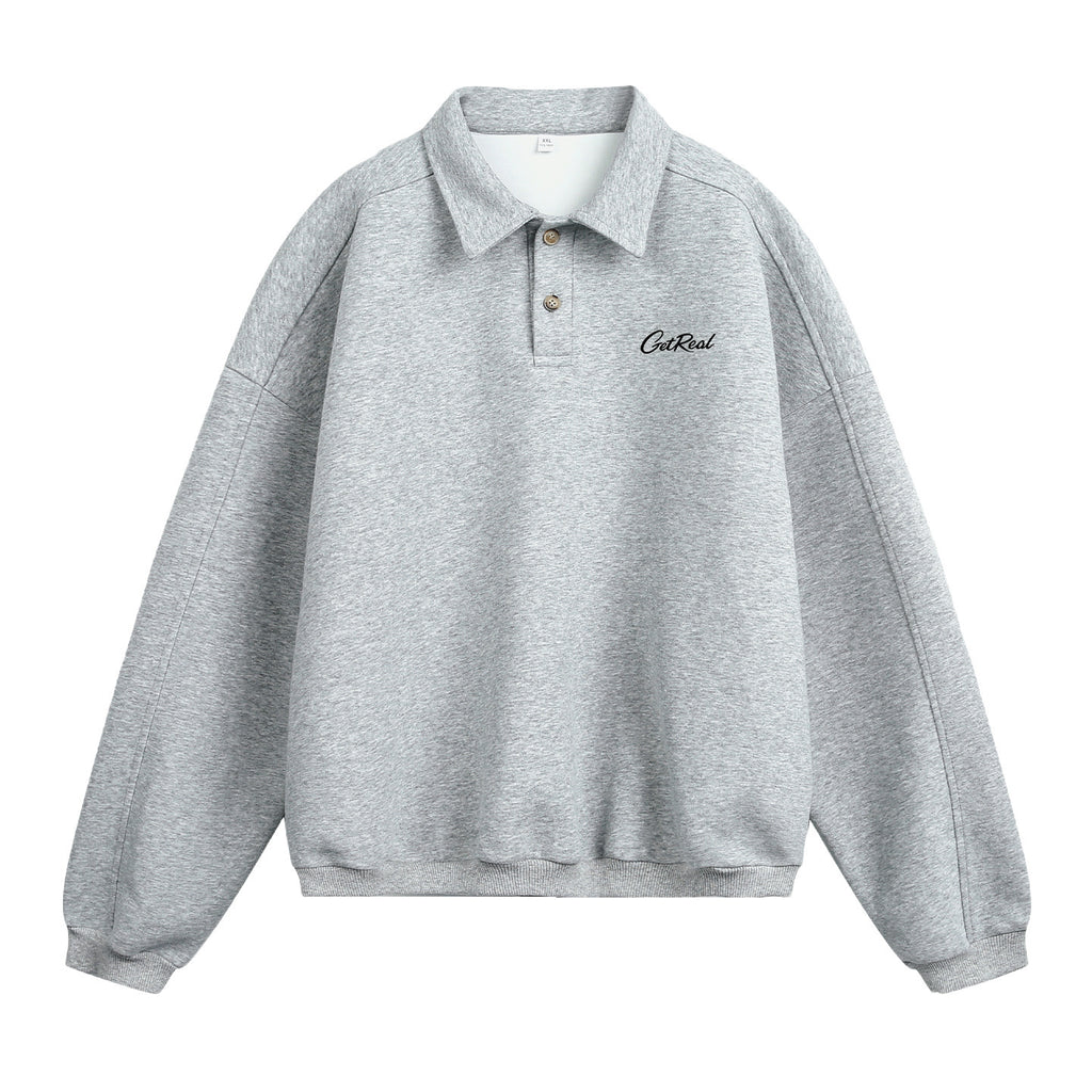 Pullover mit Buchstaben-Druck