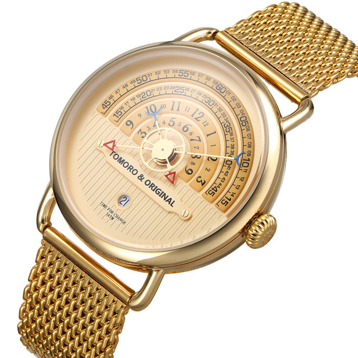Time Era Reincarnation Herrenuhr mit grossem Zifferblatt – Bild 8 | LuxeStyle