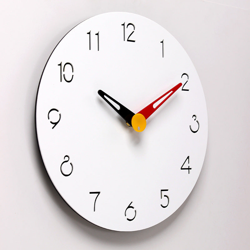 Geometrische Wanduhr aus Acryl – Bild 5 | LuxeStyle