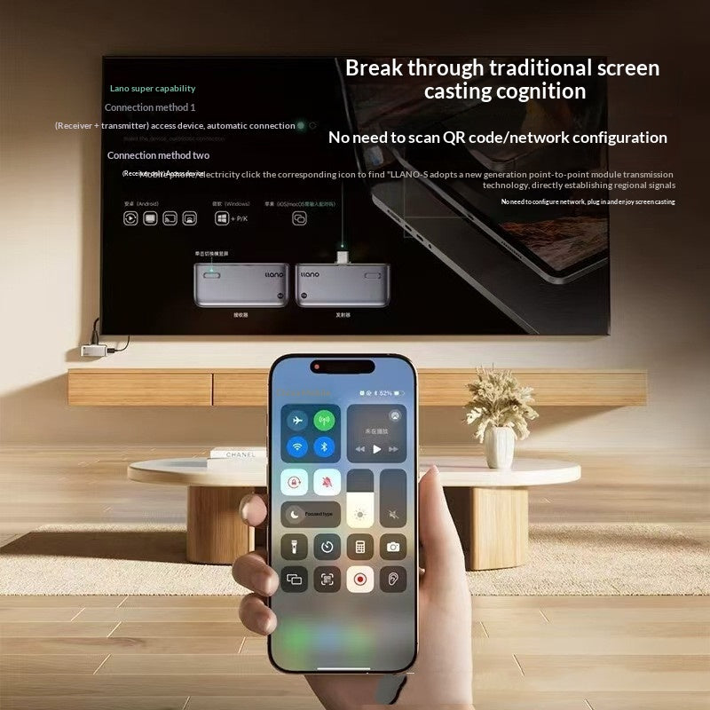 Type-C Wireless Mirroring Adapter für PCs