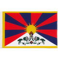 Fahne Tibet