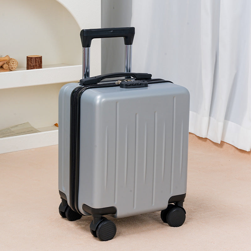 Mini-Reisekoffer mit Rollen für Reisen