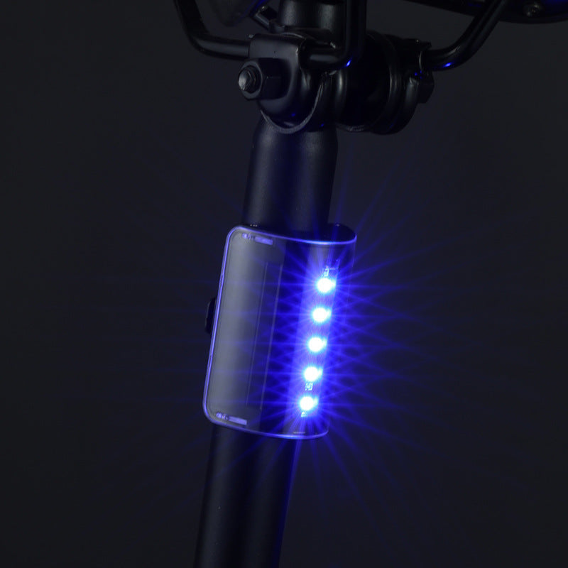 Intelligentes Sensor-Rücklicht für Mountainbike & Rennrad