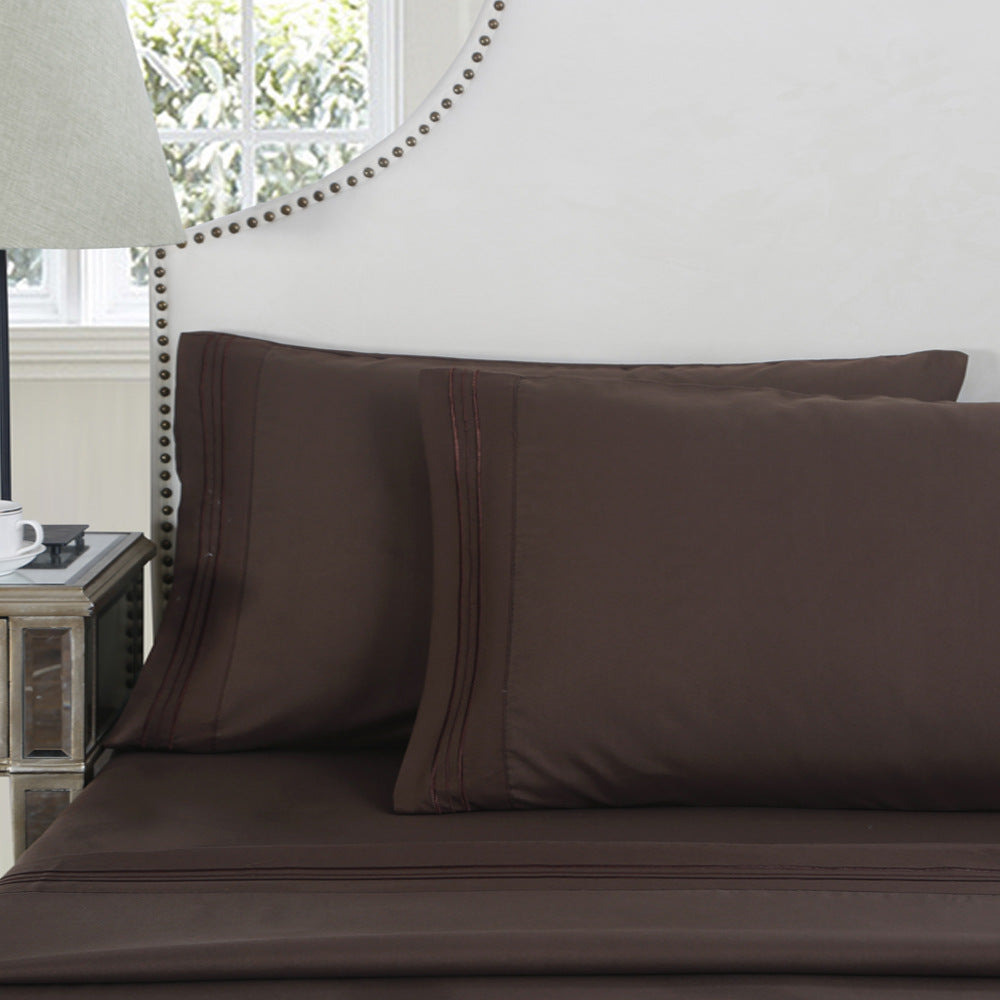 Bestickter Kissenbezug aus Polyester-Baumwolle – Bild 9 | LuxeStyle
