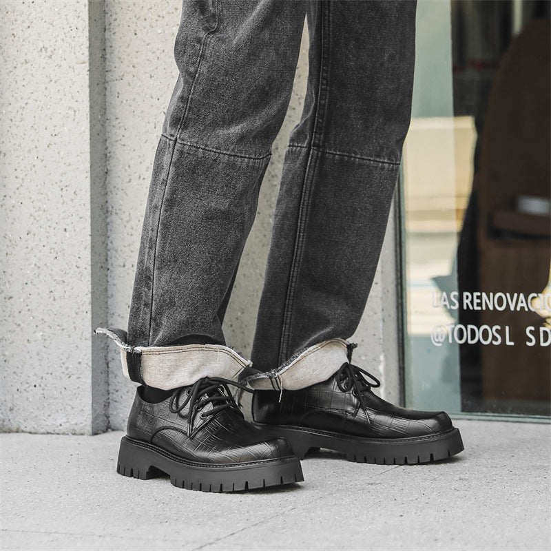 Runde Kopf-Sneaker – Bild 5 | LuxeStyle
