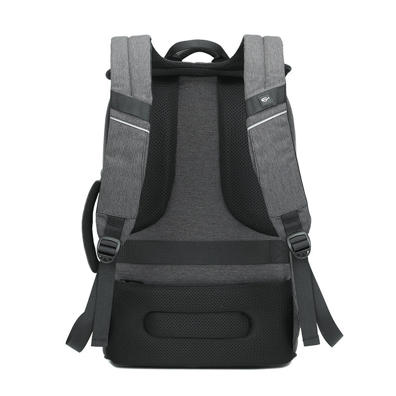 Oxford Business Rucksack mit Ketten-Detail – Bild 2 | LuxeStyle