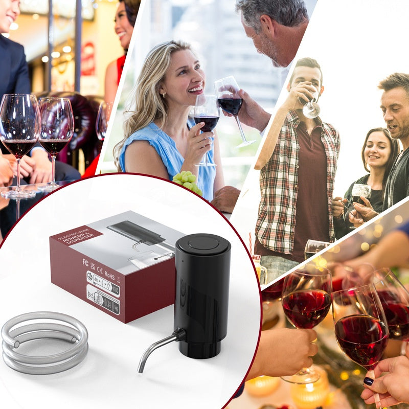 Elektrischer Weindekanter und Belüfter – Bild 11 | LuxeStyle