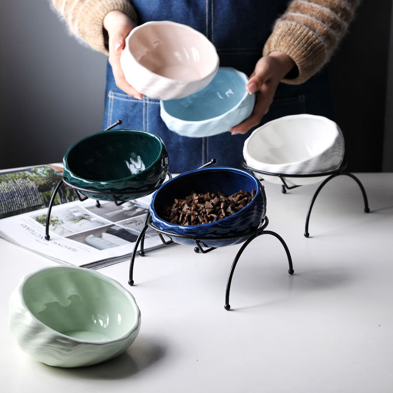 Keramische Hundeschüssel mit Ablage – Bild 3 | LuxeStyle
