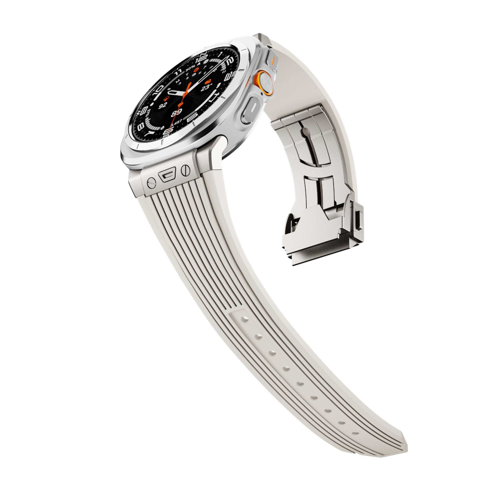 Silikon-Armband für Samsung Galaxy Watch 7 (47mm)