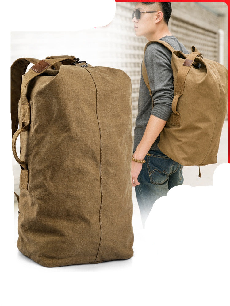 Grosser Freizeitrucksack mit viel Stauraum – Bild 2 | LuxeStyle