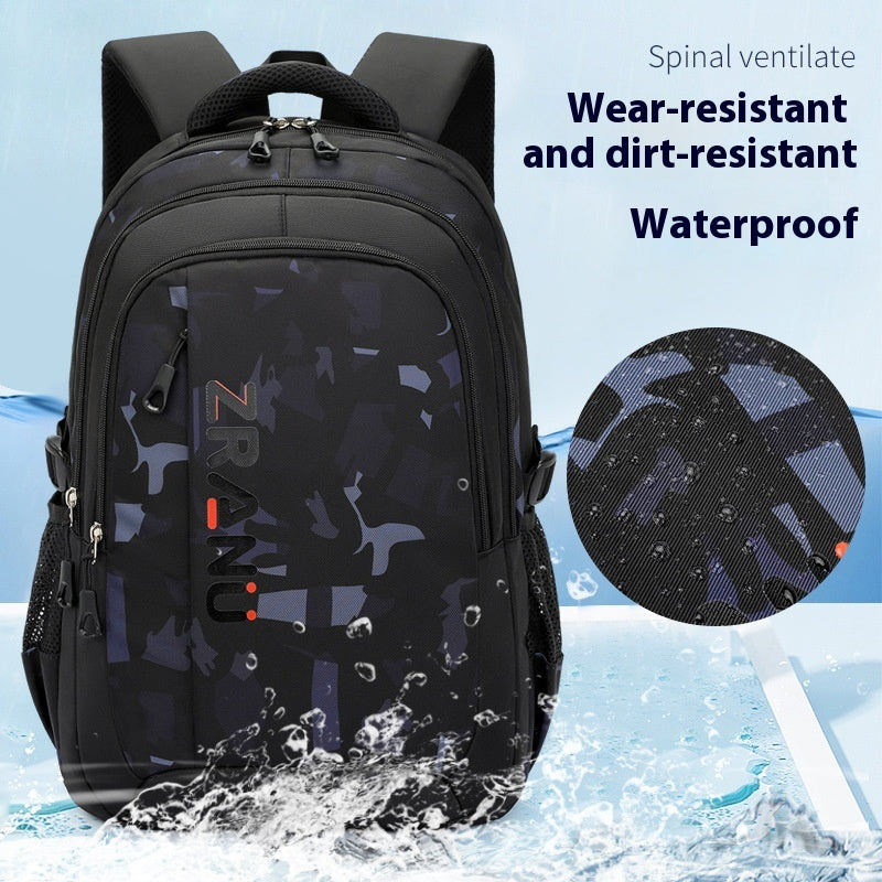 Schulrucksack für die 3.-4. Klasse | LuxeStyle