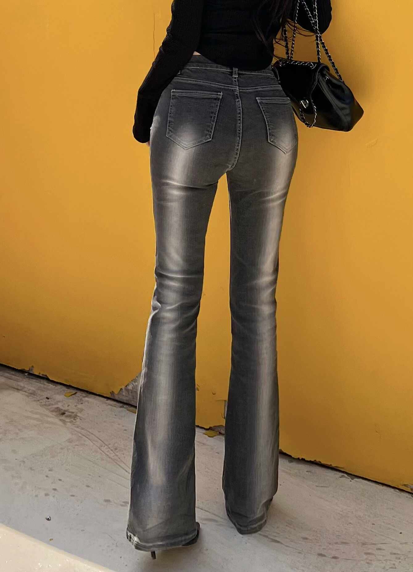 Eng anliegende Jeans