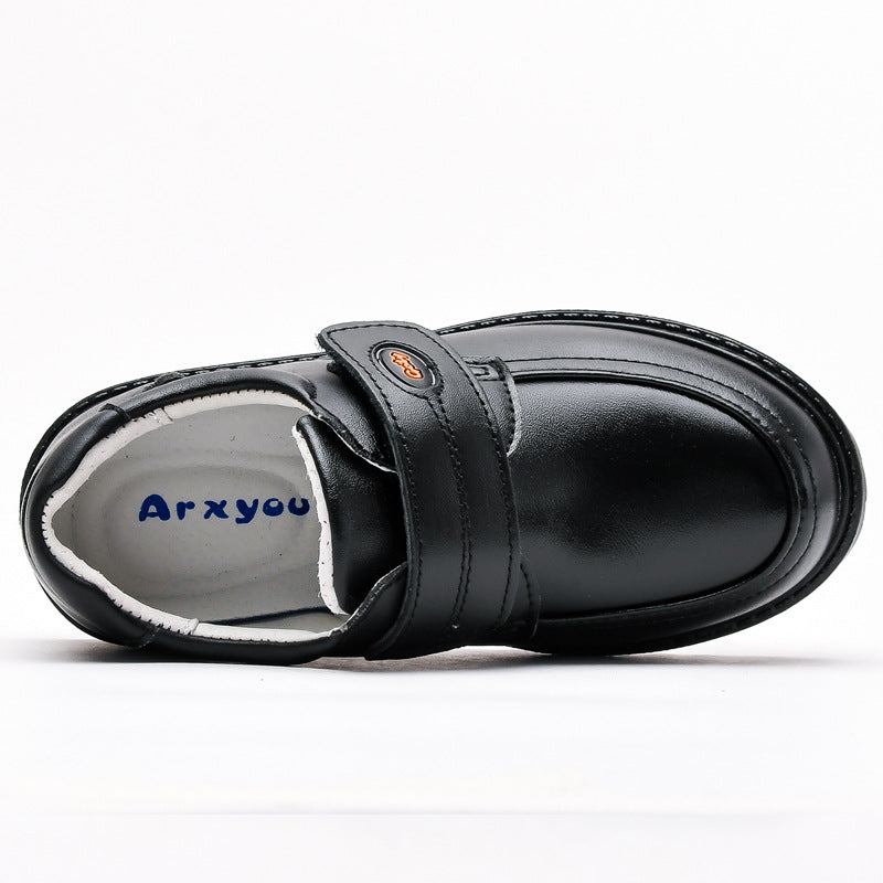 Leder-Sneaker