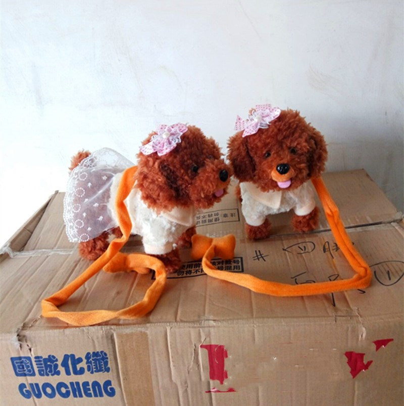 Elektrisches Plüschtier "Hund"
