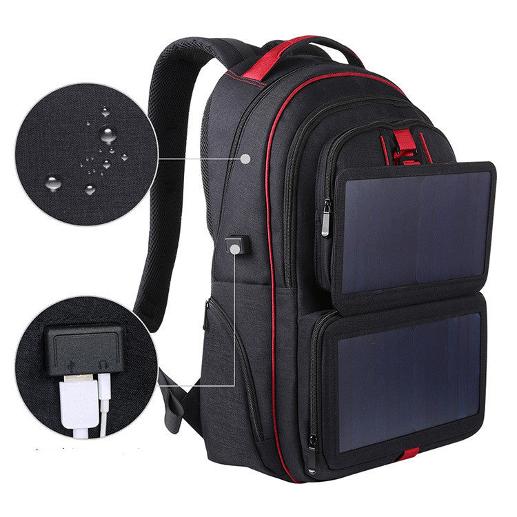 Solarrucksack 14W – Bild 6 | LuxeStyle
