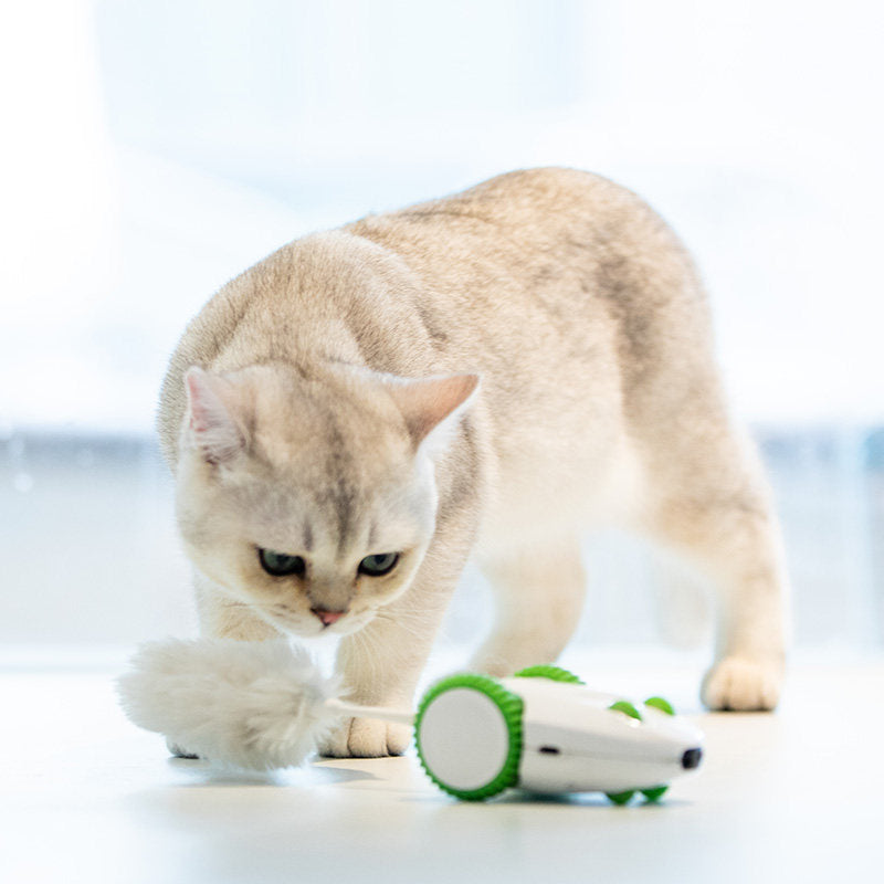 Maus-Spielzeug mit Sound und Licht für Katzen – Bild 2 | LuxeStyle