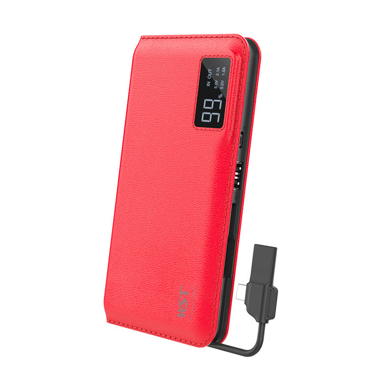 Powerbank mit LCD-Anzeige, 10'000 mAh