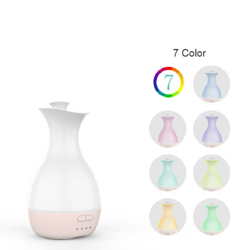 Ultraschall Aroma Diffuser mit Nachtlicht – Bild 4 | LuxeStyle