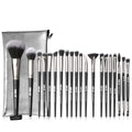 20-teiliges Make-up Pinselset mit Tasche