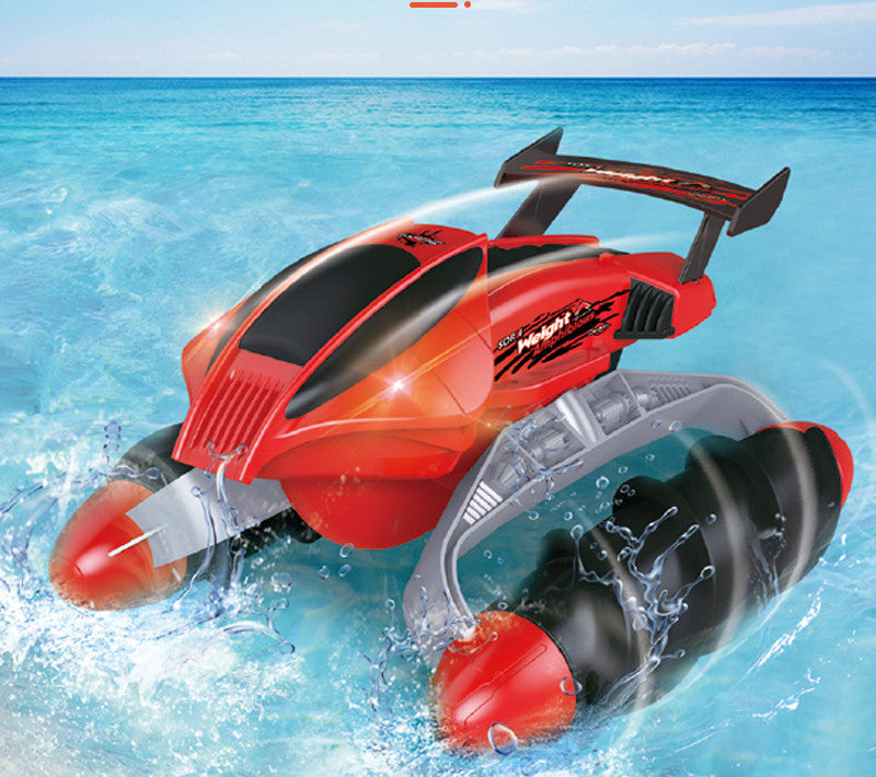 Amphibisches RC-Speedboot mit Fernsteuerung – Bild 8 | LuxeStyle