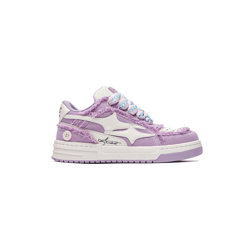 Lavendel-Purple Sportschuhe