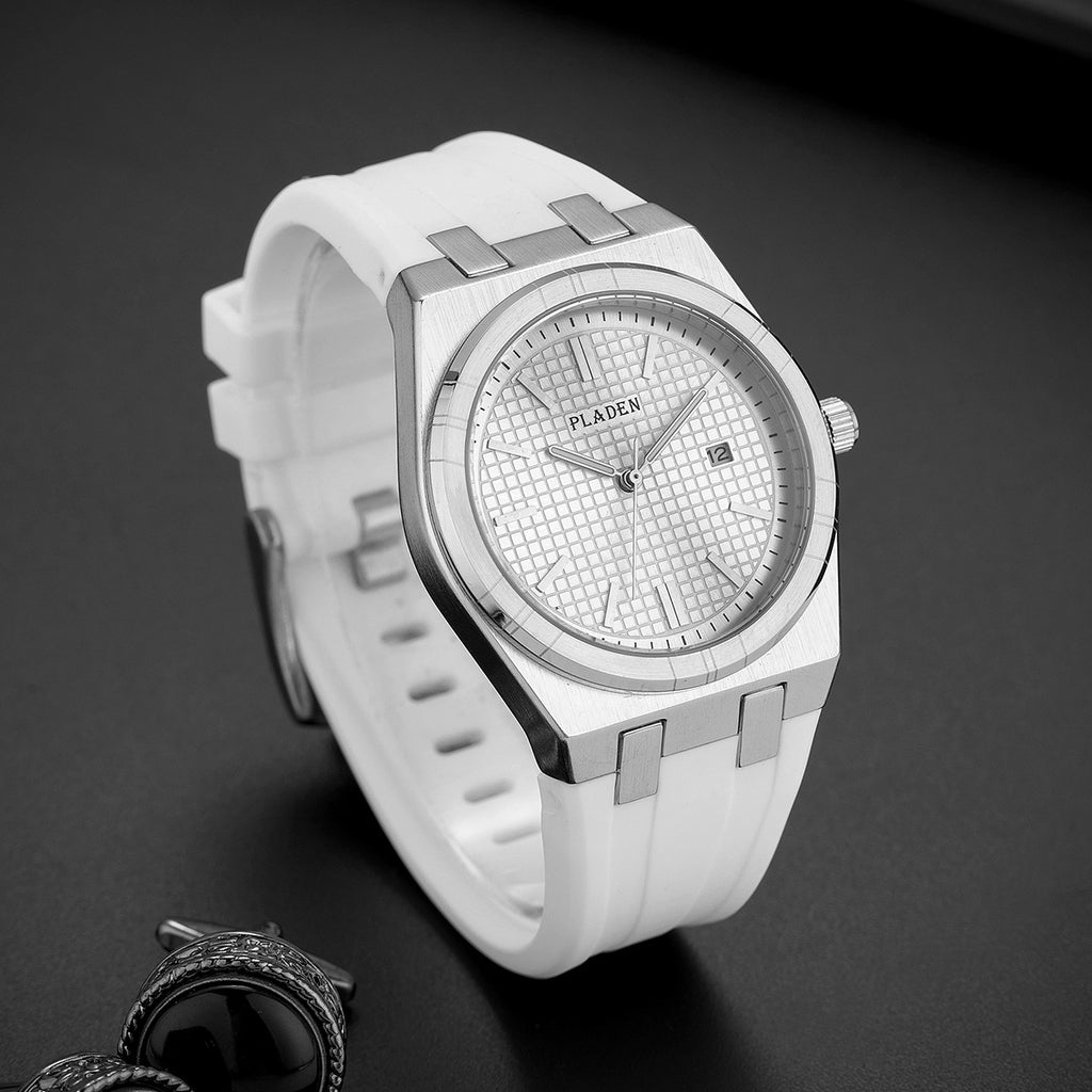 Minimalistische Silikon-Quarz-Uhr – Bild 8 | LuxeStyle