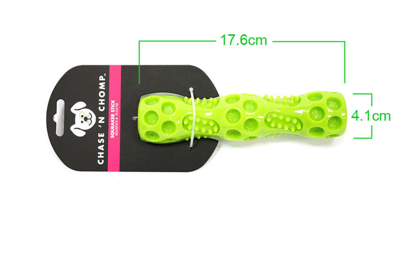 Quietschender Beiss-Stick für Hunde