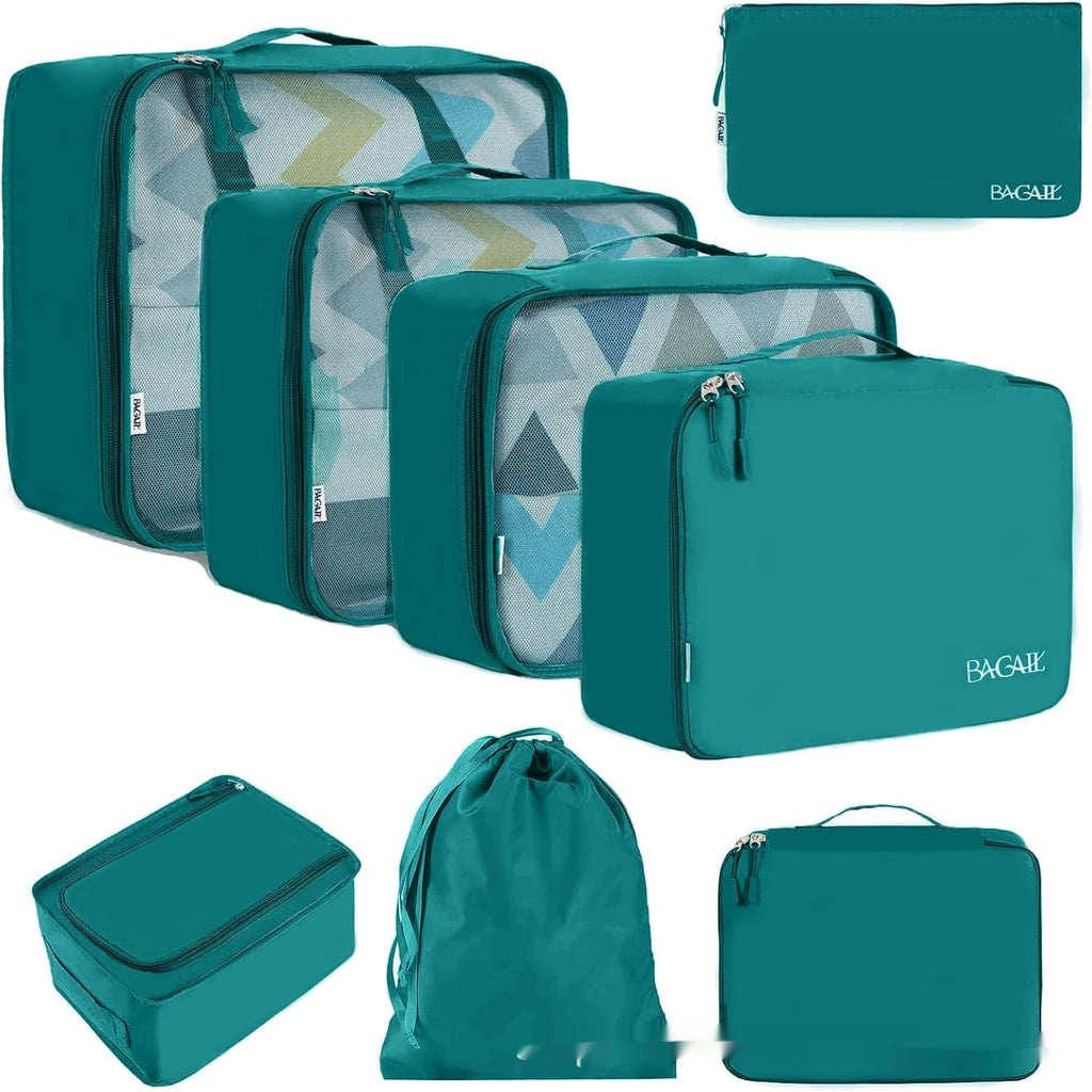 8-teiliges Reise-Organizer-Set – Bild 2 | LuxeStyle