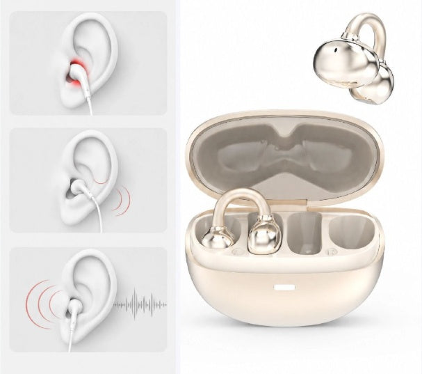 Q36 Clip-on Bluetooth Kopfhörer mit Geräuschunterdrückung