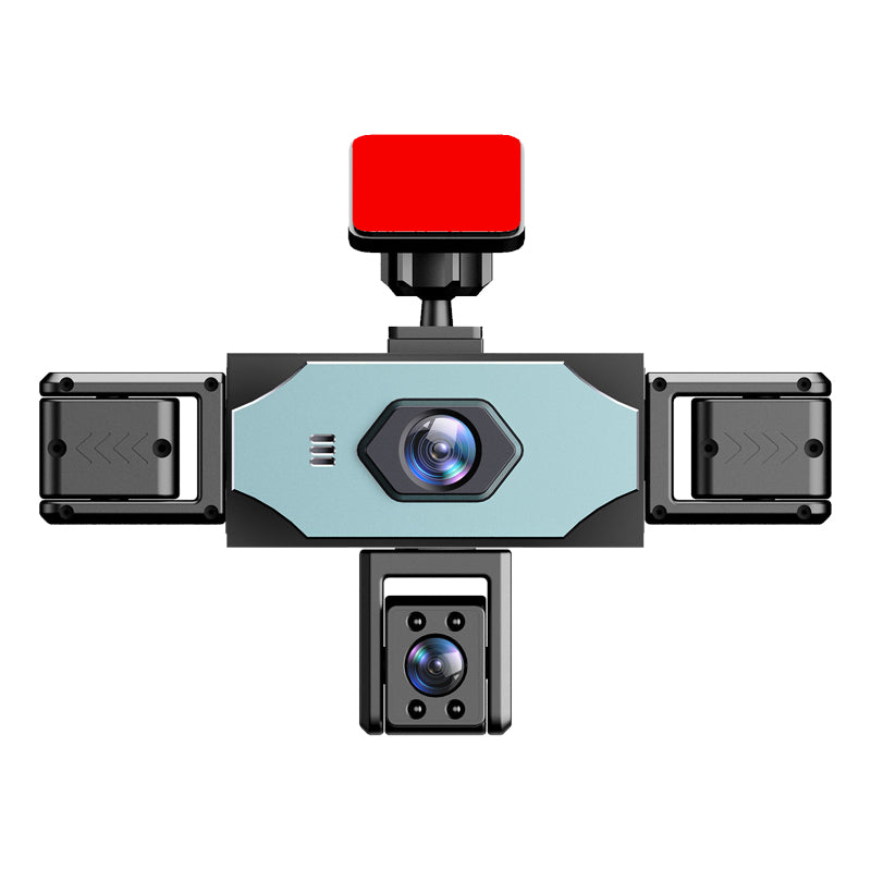 5-Kamera Fahrt recorder