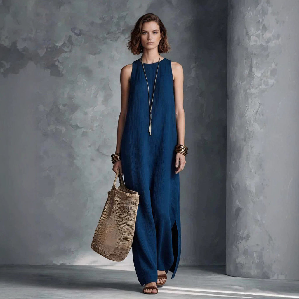 Ärmelloses Resort-Kleid für Damen – Bild 10 | LuxeStyle