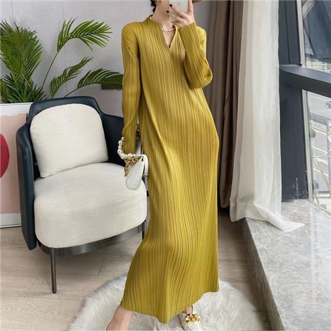 Schlanke A-Linie-Kleid