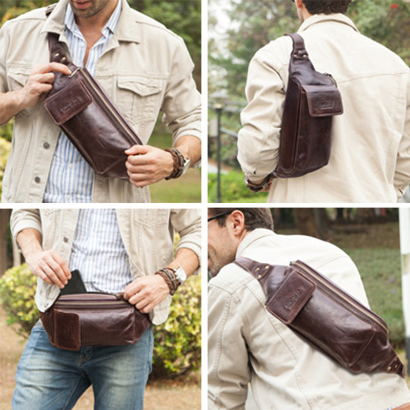 Belt Bag für Männer – Bild 4 | LuxeStyle