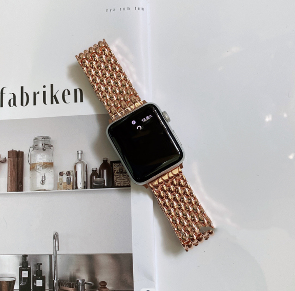 Edelstahl-Uhrarmband mit Drachendesign – Bild 4 | LuxeStyle